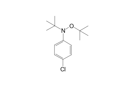 p-Chloro-N-tert-butoxy-N-tert-butylaniline