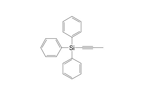 Triphenyl(prop-1-ynyl)silane