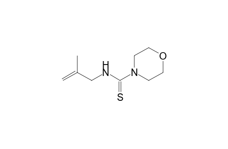 N-(2-methylallyl)morpholine-4-carbothioamide