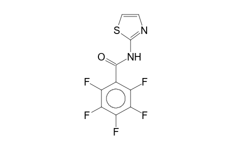2,3,4,5,6-Pentafluoro-N-(1,3-thiazol-2-yl)benzamide