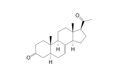 (5S,9R,10S,13S,14R,17S)-17-acetyl-10,13-dimethyl-1,2,4,5,6,9,11,12,14,15,16,17-dodecahydrocyclopenta[a]phenanthren-3-one
