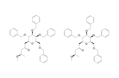 1-(2,3,4,6-TETRA-O-BENZYL-BETA-D-GALACTOPYRANOSYL)-4-METHOXY-PENTAN-2-ONE