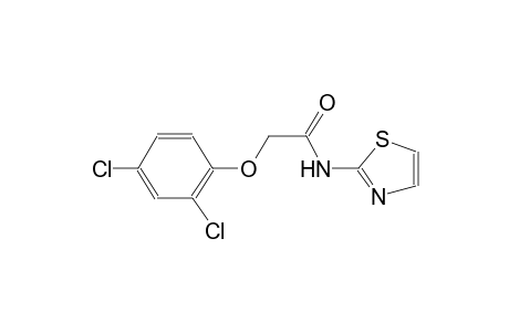 2-(2,4-dichlorophenoxy)-N-(1,3-thiazol-2-yl)acetamide