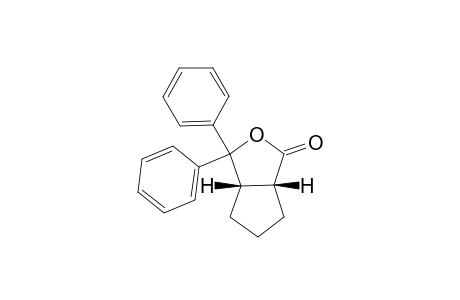 3,3-Diphenyl-hexahydrocyclopenta[c]furan-1-one