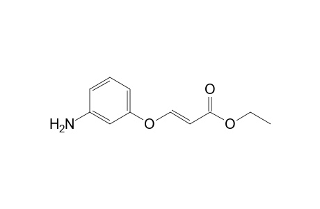 Ethyl (E)-3-(3-Aminophenoxy)-2-propenoate