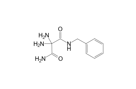 2,2-Diaminomalonylamide - benzylamide