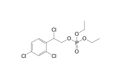 2-Chloro-2-(2,4-dichlorophenyl)ethyl diethyl phosphate