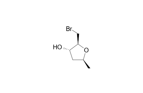 Rel-(2S,3S,5S)-2-Bromomethyl-5-methyltetrahydrofuran-3-ol