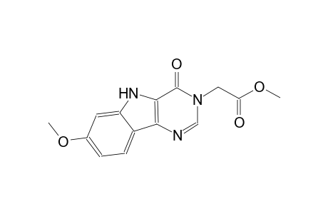 methyl (7-methoxy-4-oxo-4,5-dihydro-3H-pyrimido[5,4-b]indol-3-yl)acetate