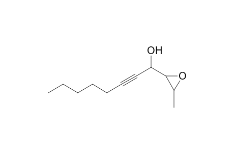 2,3-Epoxy5-undecyn-4-ol