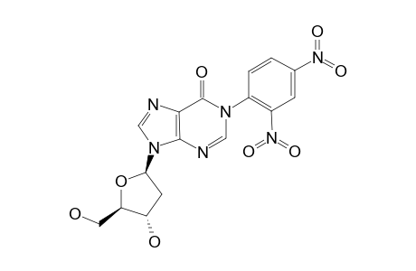N1-(2,4-DINITROPHENYL)-2'-DEOXYINOSINE