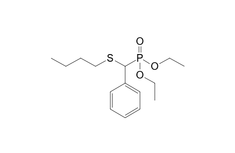 Diethyl 1-Phenyl-1-butylthiomethylphosphonate