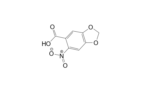 Piperonylic acid, 5-nitro-