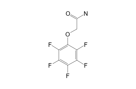2-(PENTAFLUOROPHENOXY)ACETAMIDE