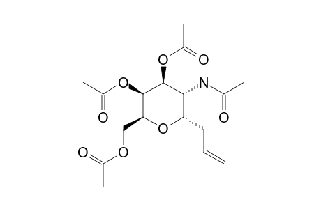 3-(2-ACETAMIDO-3,4,5-TRI-O-ACETYL-2-DEOXY-ALPHA-D-GALCTOPYRANOSYL)-1-PROPENE