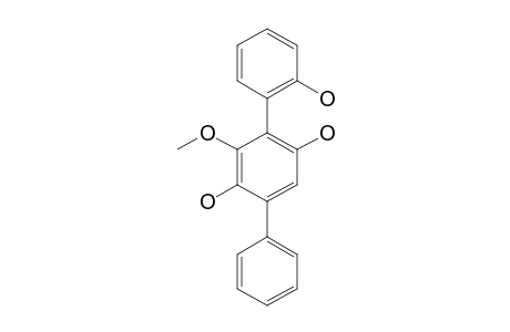 2-(2-hydroxyphenyl)-3-methoxy-5-phenyl-hydroquinone
