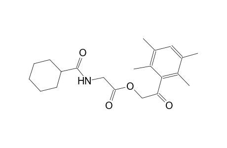 acetic acid, [(cyclohexylcarbonyl)amino]-, 2-oxo-2-(2,3,5,6-tetramethylphenyl)ethyl ester
