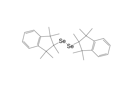 Diselenide, bis(2,3-dihydro-1,1,2,3,3-pentamethyl-1H-inden-2-yl)