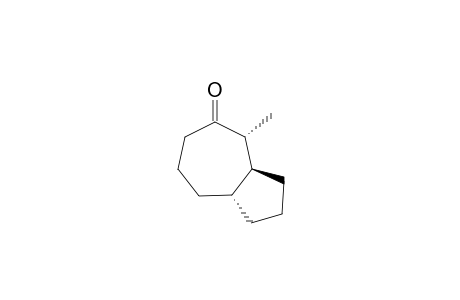 (1S,2R,7R)-2-Methyl-bicyclo[5.3.0]decan-3-one