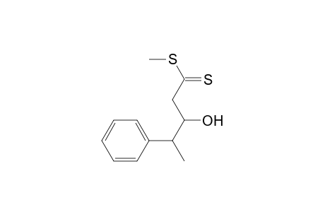 Methyl 3-hydroxy-4-phenylpentanedithioate