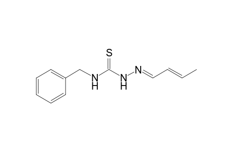 (E,E)1-Benzyl-3-[(but-2-enylidene)amino]-thiourea