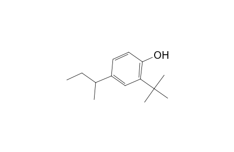 Phenol, 2-(1,1-dimethylethyl)-4-(1-methylpropyl)-