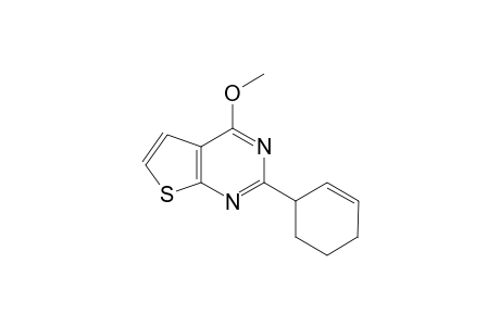 2-(Cyclohex-2-en-1-yl)-4-methoxythieno[2,3-d]pyrimidine