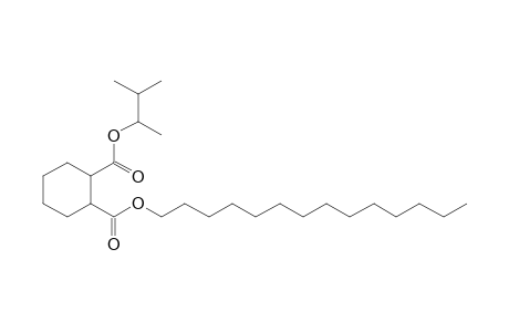 1,2-Cyclohexanedicarboxylic acid, 3-methylbut-2-yl tetradecyl ester