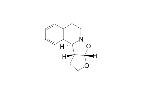 (8aS,11aR,11bS)-trans-5,8a,10,11,11a,11b-Hexahydro-6H-furo[3',2':4,5]isoxazolo[3,2-a]isoquinoline