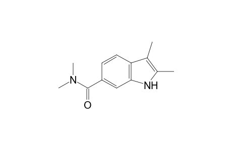 N,N,2,3-tetramethylindole-6-carboxamide