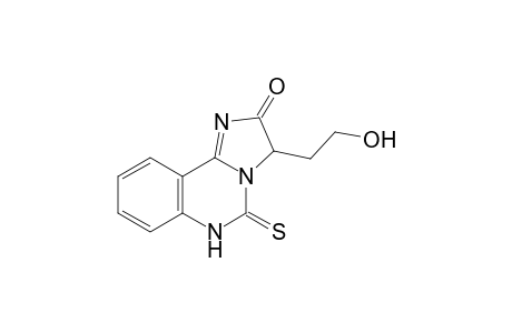 3-(2-Hydroxyethyl)-5-thioxo-5,6-dihydroimidazo[1,2-c]quinazolin-2-one