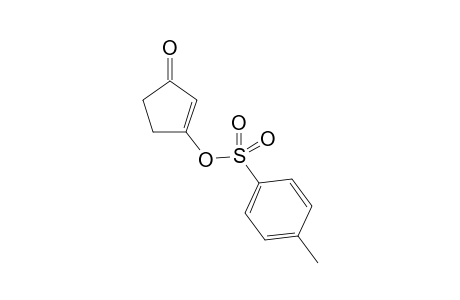 (3-oxocyclopenten-1-yl) 4-methylbenzenesulfonate