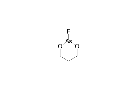 1,3,2-Dioxarsenane, 2-fluoro-