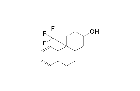 4a-Trifluoromethyl-1,2,3,4,4a,9,10,10a-octahydrophenanthren-2-ol