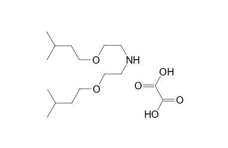 bis(2-(isopentyloxy)ethyl)amine oxalate