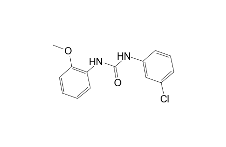 Urea, N-(3-chlorophenyl)-N'-(2-methoxyphenyl)-