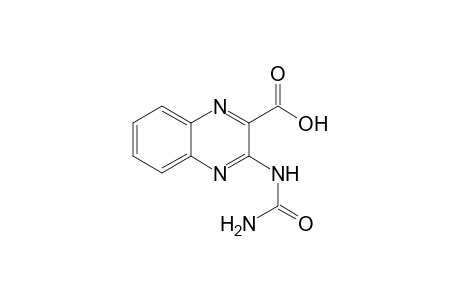 2-Quinoxalinecarboxylic acid, 3-[(aminocarbonyl)amino]-