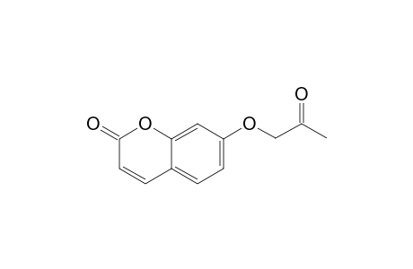 7-(2-OXOPROPOXY)-2-H-1-BENZOPYRAN-2-ONE