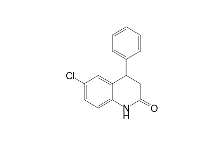 6-Chloro-4-phenyl-3,4-dihydro-1H-quinolin-2-one