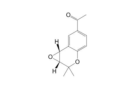 CIS-3,4-EPOXY-6-ACETYL-2,2-DIMETHYLCHROMANE
