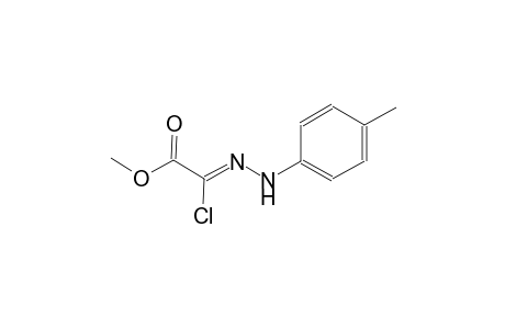 ethanoic acid, chloro[(4-methylphenyl)hydrazono]-, methyl ester, (2Z)-