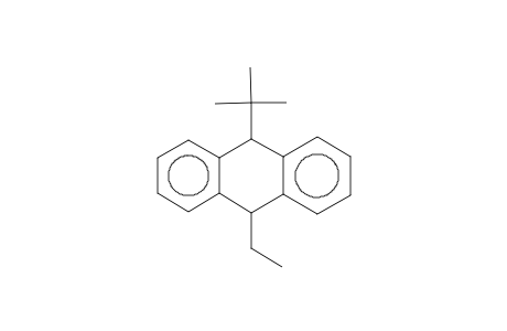 Anthracene, 9-ethyl-9,10-dihydro-10-t-butyl-