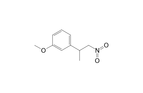 Benzene, 1-methoxy-3-(1-methyl-2-nitroethyl)-
