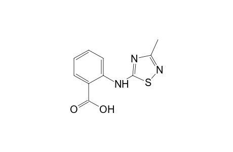 N-(3methyl-1,2,4-thiadiazol-5-yl)anthranilic acid