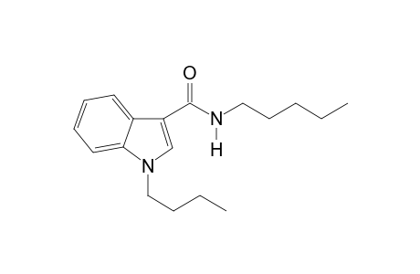1-Butyl-N-pentyl-1H-indole-3-carboxamide