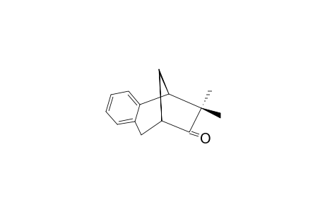 7,7-DIMETHYL-2,3-BENZOBICYCLO-[3.2.1]-OCTEN-6-ONE