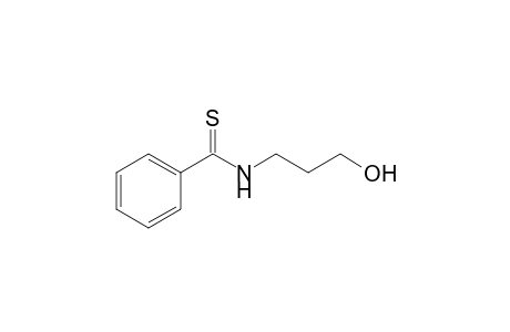 N-(3-Hydroxypropyl)thiobenzamide