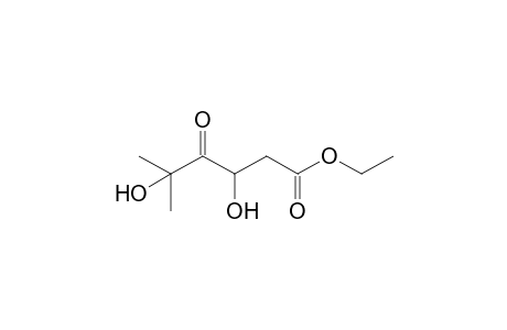 Ethyl 3,5-dihydroxy-4-oxo-5-methylhexanoate