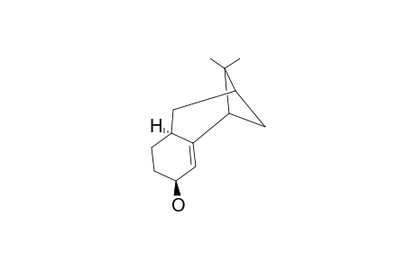 10,10-dimethyl-7.alpha.H-tricyclo[7.1.1.0(2,7)]undec-2-en-4.beta.-ol