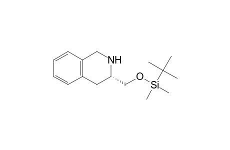 tert-Butyl-dimethyl-[[(3S)-1,2,3,4-tetrahydroisoquinolin-3-yl]methoxy]silane